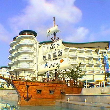 Hotel Airland Shenzhen Exterior foto