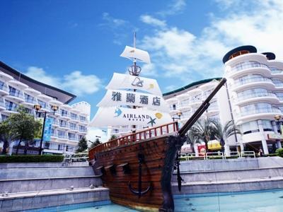 Hotel Airland Shenzhen Exterior foto