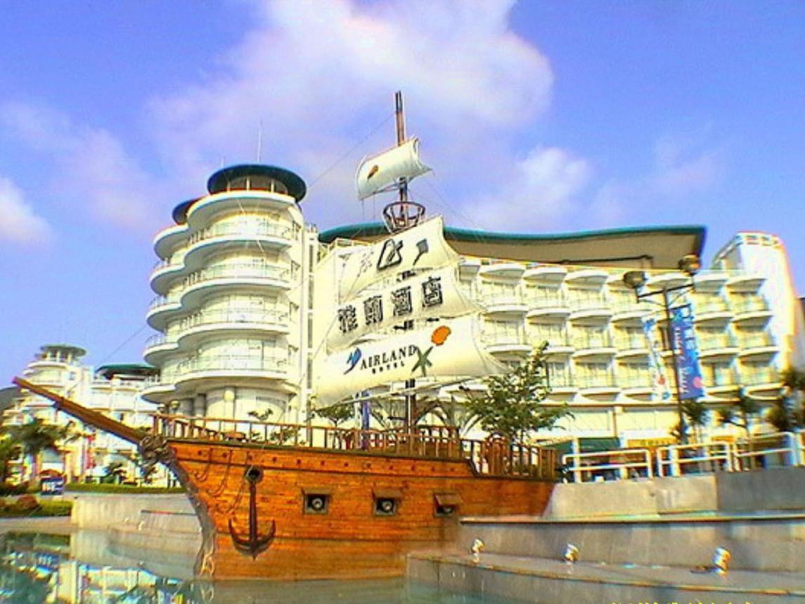 Hotel Airland Shenzhen Exterior foto