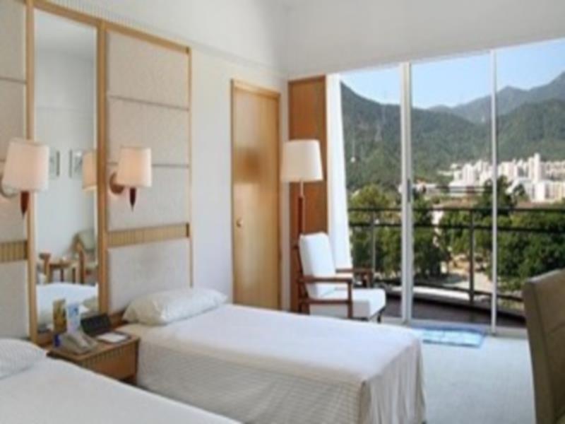 Hotel Airland Shenzhen Exterior foto